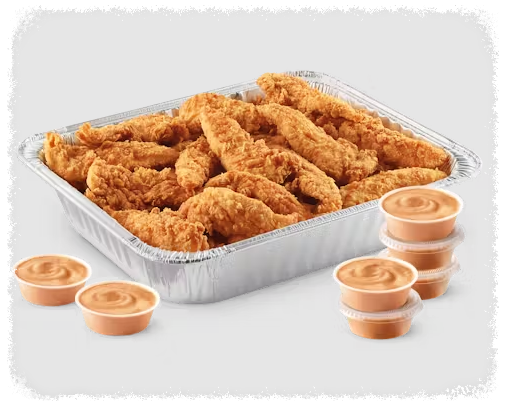 Raising Cane's 25 Fingers Tailgate